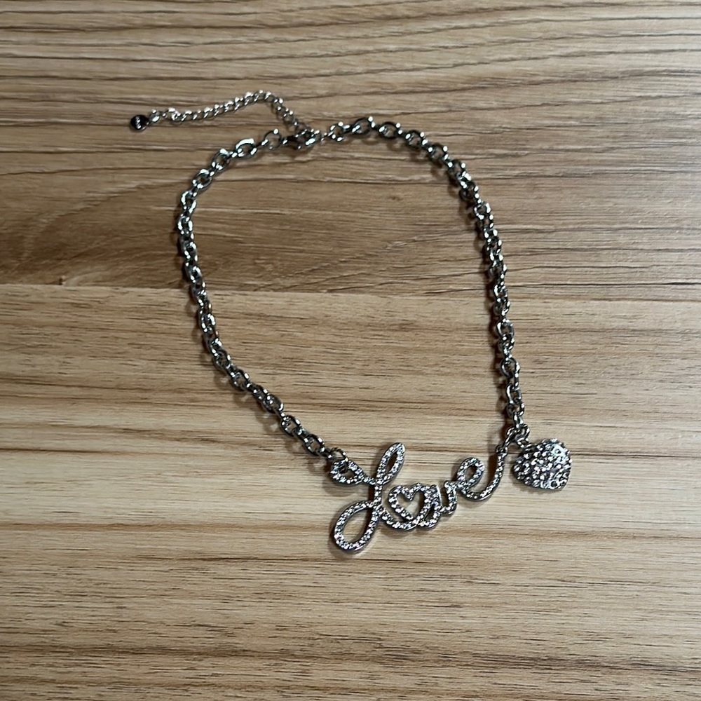 Bebe “Love”  Necklace